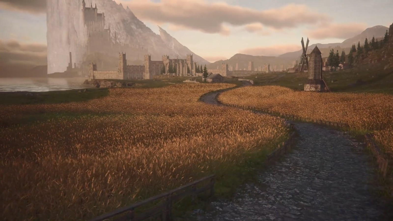 《最终幻想16》新预告片 这里的世界美如画