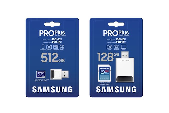 三星推出《2023 款 PRO Plus SD 和 microSD 存储卡》，读取速度 180 MBps