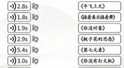 《汉字找茬王》攻略——连洗脑BGM通关攻略