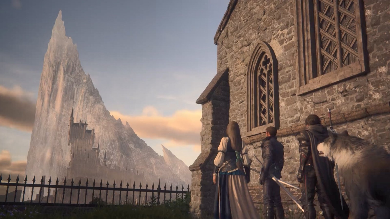 《最终幻想16》新预告片 这里的世界美如画