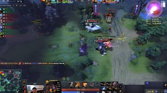 《DOTA2》ESL 梦幻联赛赛报S20：shiro炼金惨遭针对 Save帕格纳团战无限输血 LGD首局不敌BB