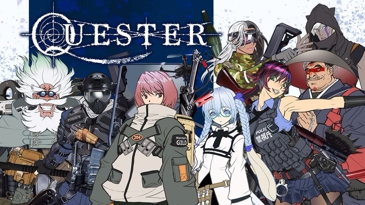 砍杀RPG《QUESTER》现已正式发售！由《BASTARD!! 暗黑破坏神》漫画家担任角色设计！