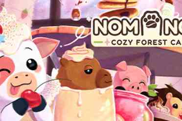 （最新）休闲模拟《Nom Nom: Cozy Forest Café》上架steam