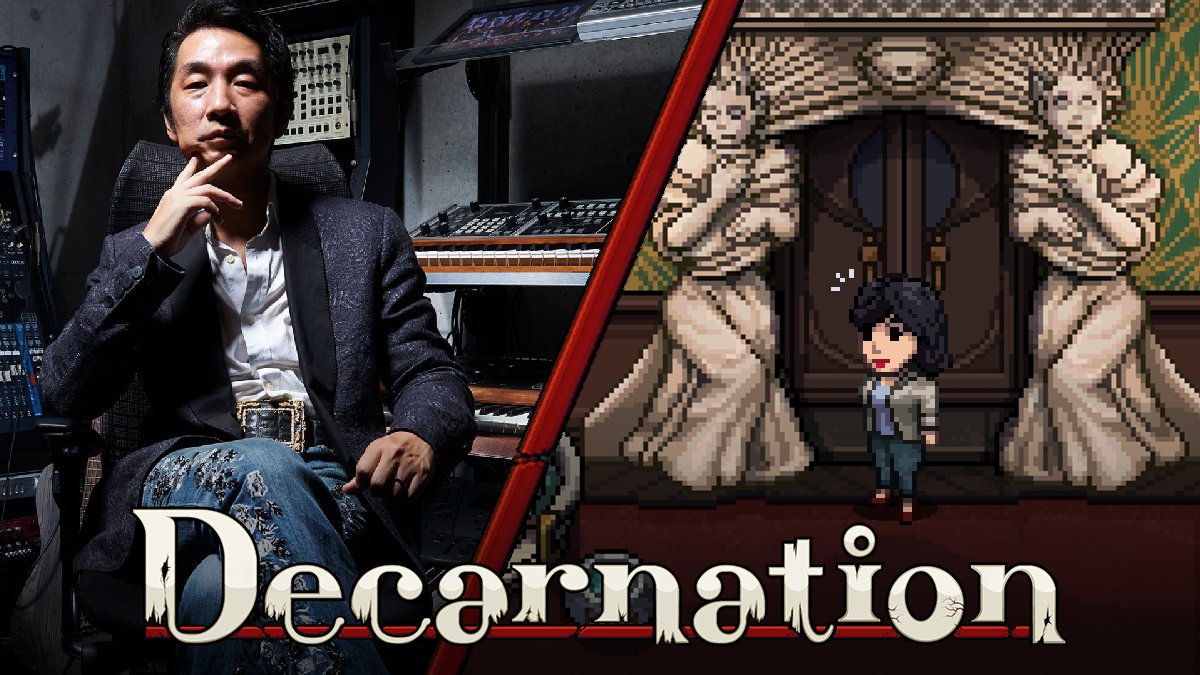 心理恐怖游戏《Decarnation》宣布5月31日发售 山冈晃参与配乐
