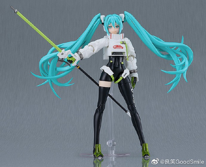 《初音未来 GT计划》专用角色「RACING MIKU 2022Ver.」塑料模型