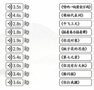 《汉字找茬王》连洗脑BGM通关攻略