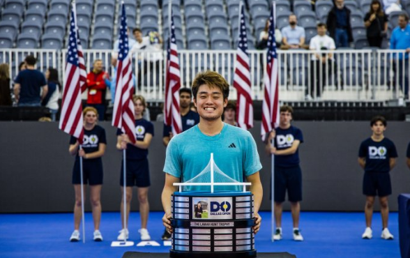 国人骄傲！吴易昺获中国大陆球员首个ATP巡回赛单打冠军