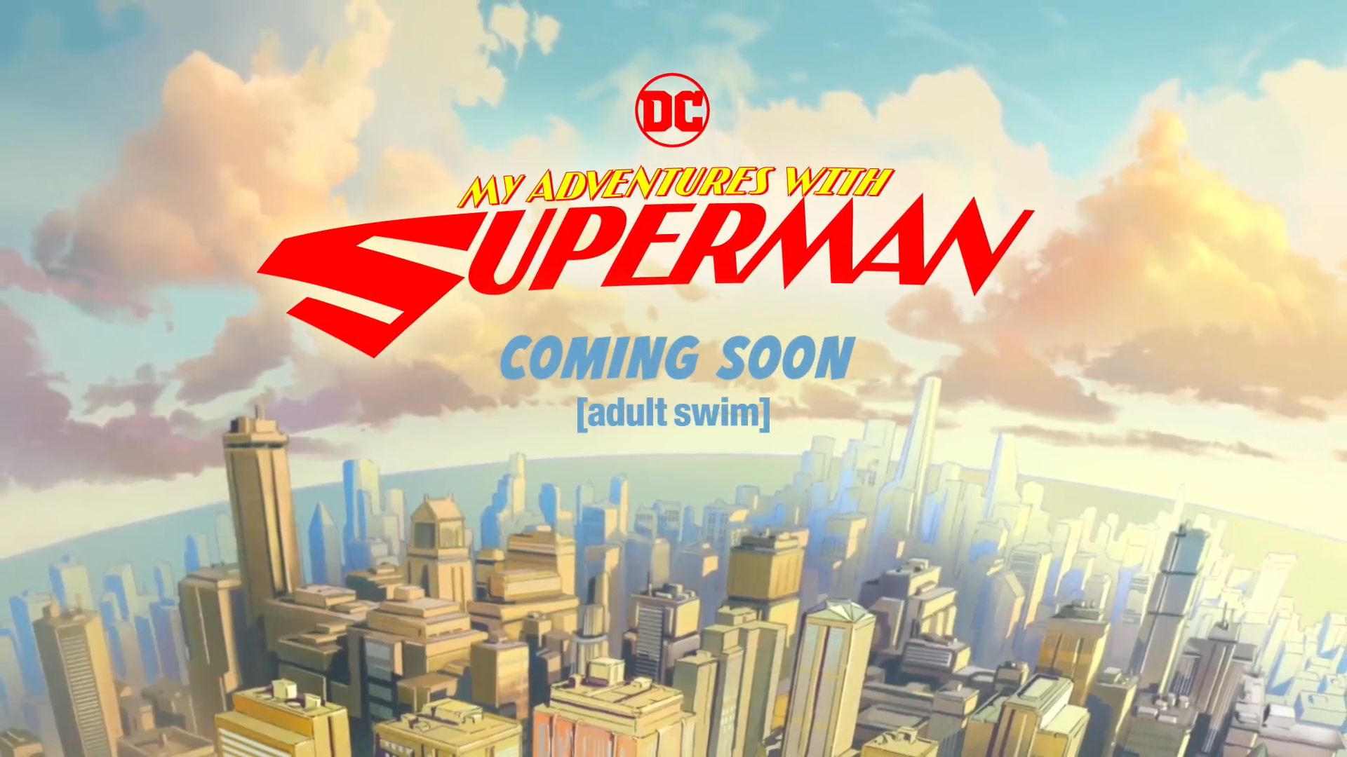 DC动画剧集《我与超人的冒险》先导预告 夏季播出