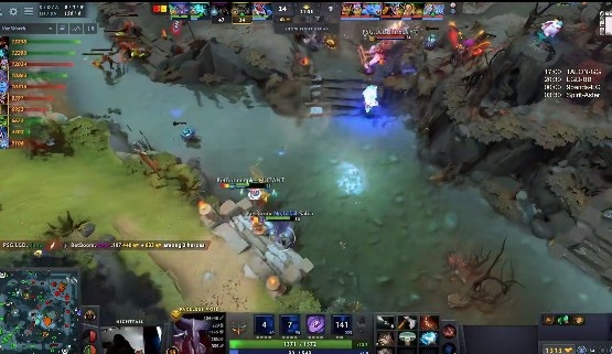 《DOTA2》ESL 梦幻联赛赛报S20：shiro炼金惨遭针对 Save帕格纳团战无限输血 LGD首局不敌BB