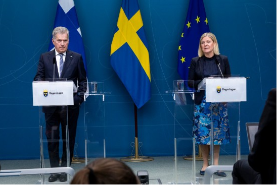芬兰总理坚持与瑞典共同加入北约