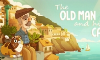 （关注）休闲游戏《老人和他的猫》Steam页面 2024年7月发售
