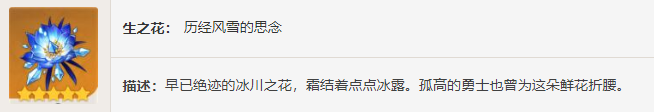 《原神》圣遗物——冰风迷途的勇士
