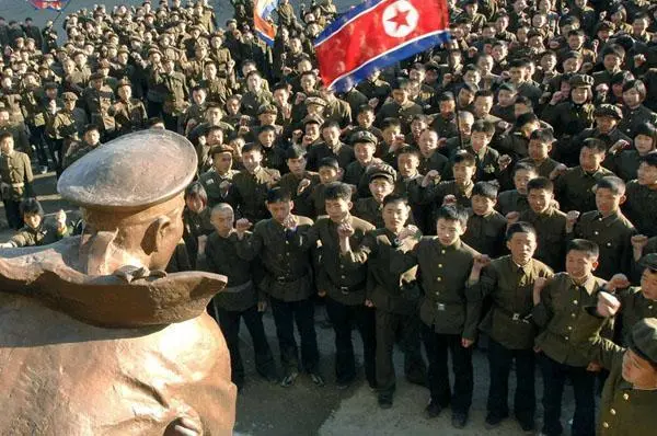 震撼！朝鲜仅一日便召集80多万人参军抗美！
