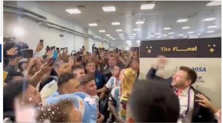 阿根廷队唱歌辱骂记者，国际体育记者协会发出官方回应